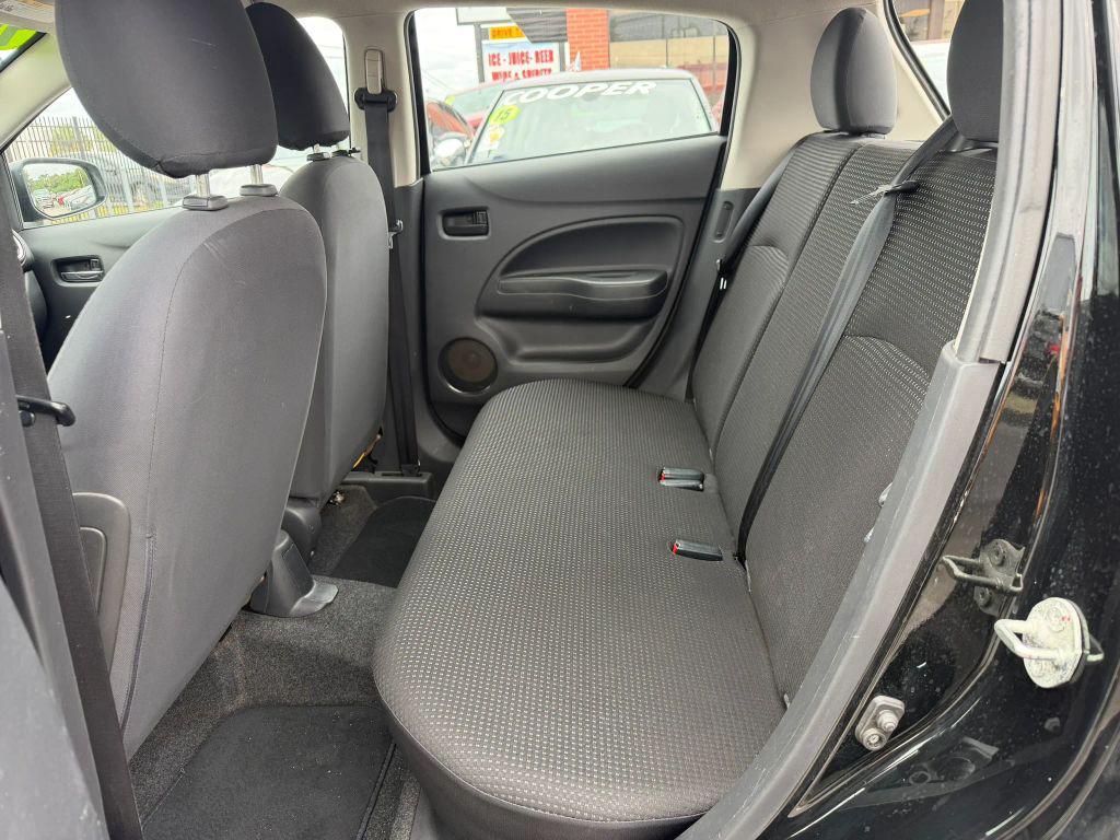 used 2015 Mitsubishi Mirage car, priced at $4,999