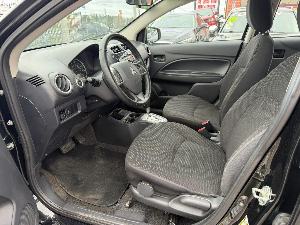 used 2015 Mitsubishi Mirage car, priced at $4,999