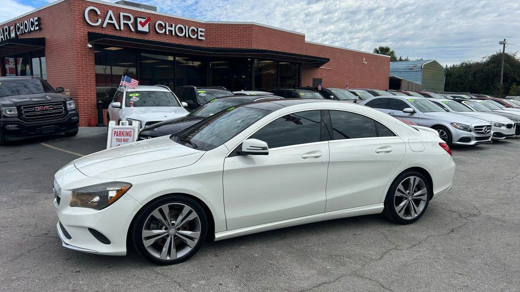 used 2017 Mercedes-Benz CLA 250 car, priced at $9,999