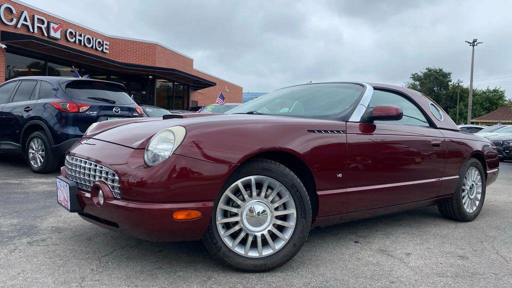 used 2004 Ford Thunderbird car, priced at $9,499