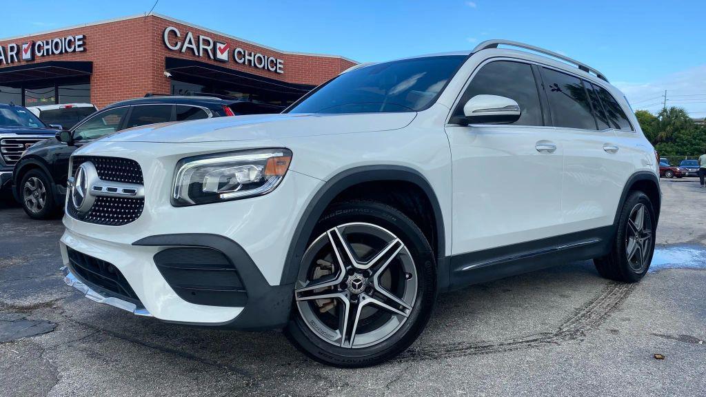 used 2021 Mercedes-Benz GLB 250 car, priced at $19,999