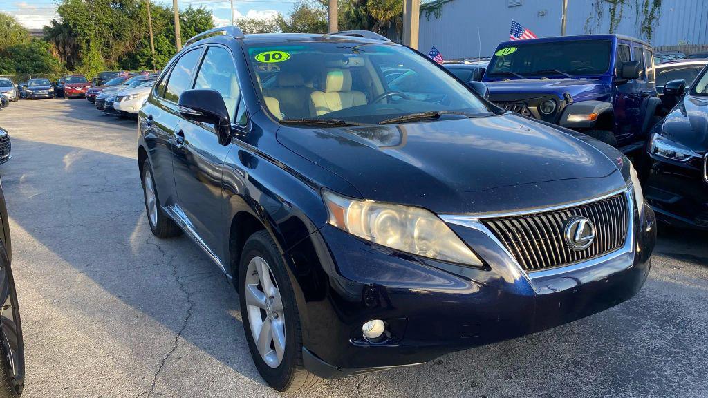 used 2010 Lexus RX 350 car, priced at $9,999