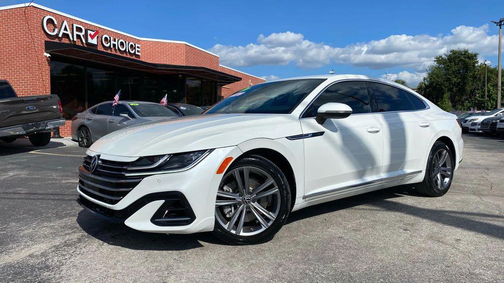 used 2022 Volkswagen Arteon car, priced at $18,999