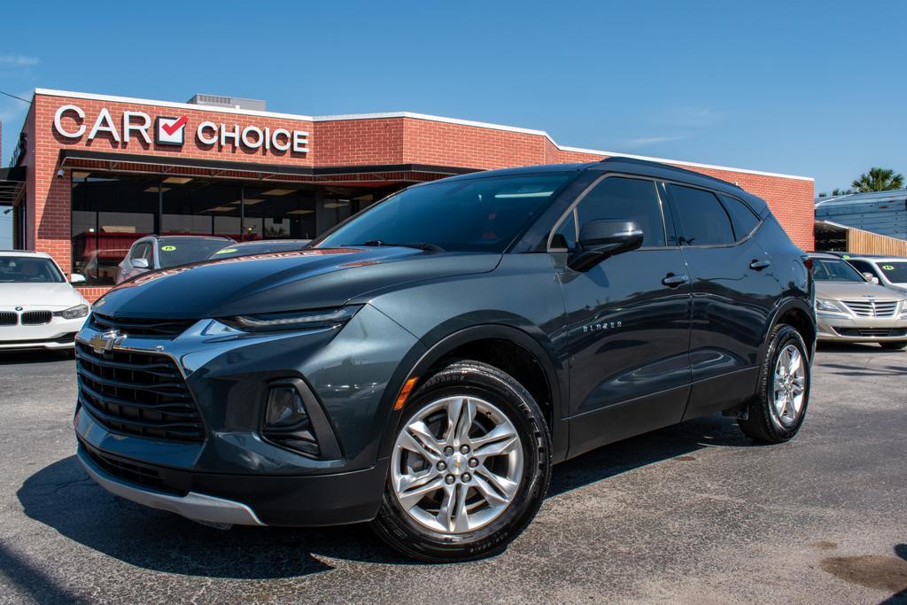 used 2019 Chevrolet Blazer car, priced at $17,999