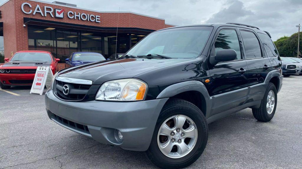 used 2002 Mazda Tribute car, priced at $6,999