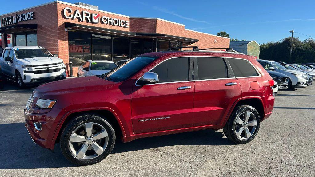 used 2014 Jeep Grand Cherokee car, priced at $9,499
