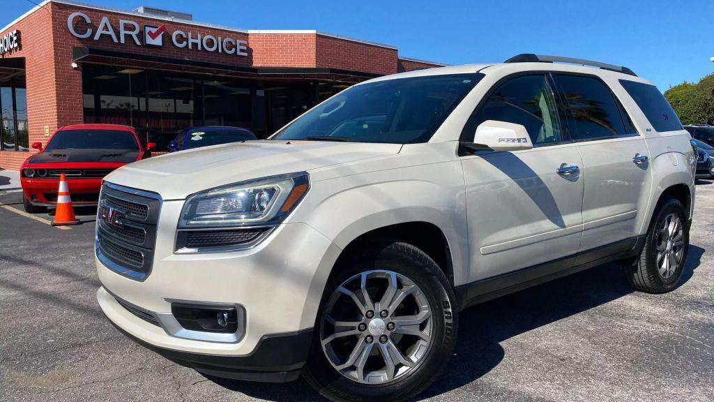 used 2014 GMC Acadia car, priced at $8,999