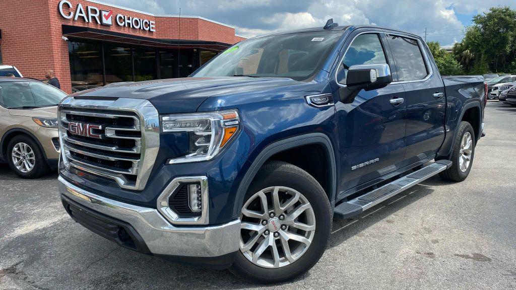 used 2021 GMC Sierra 1500 car, priced at $21,999