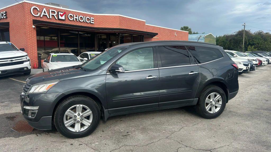 used 2013 Chevrolet Traverse car, priced at $7,999