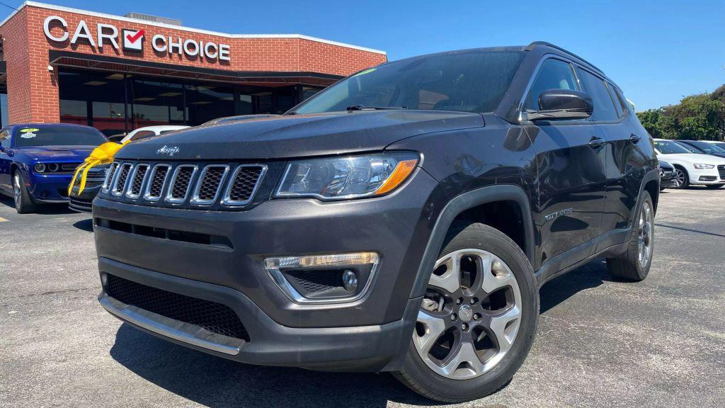 used 2020 Jeep Compass car, priced at $10,999