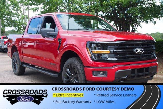 new 2025 Ford F-150 car, priced at $55,887