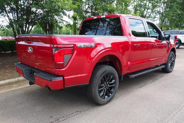 new 2025 Ford F-150 car, priced at $55,887