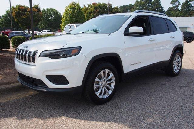 used 2020 Jeep Cherokee car, priced at $18,441