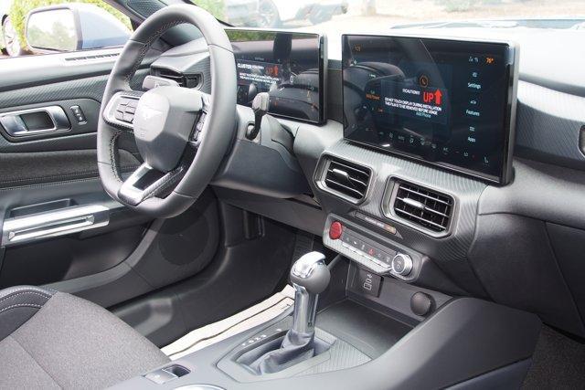 new 2025 Ford Mustang car, priced at $33,487