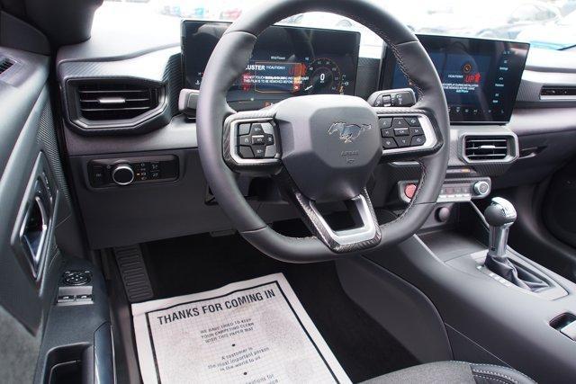 new 2025 Ford Mustang car, priced at $33,487