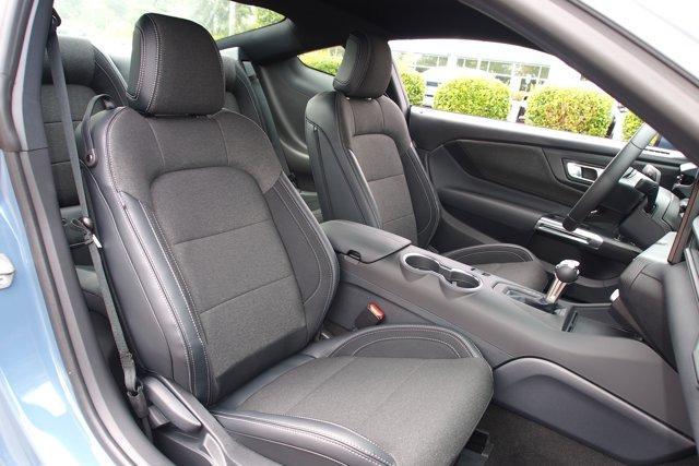 new 2025 Ford Mustang car, priced at $33,487