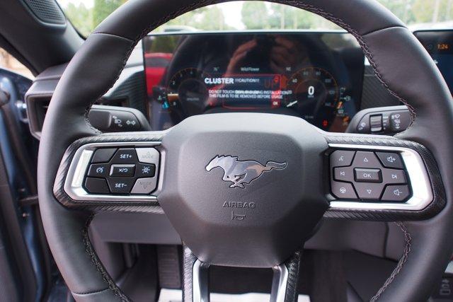 new 2025 Ford Mustang car, priced at $33,487