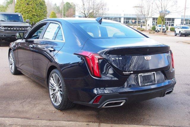 used 2020 Cadillac CT4 car, priced at $26,209