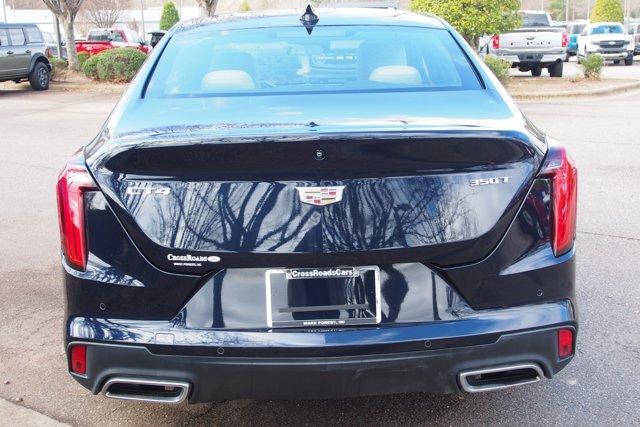 used 2020 Cadillac CT4 car, priced at $26,209