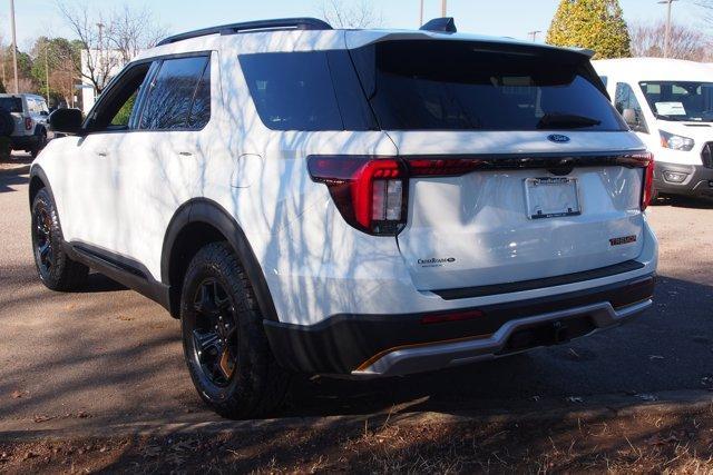 new 2026 Ford Explorer car, priced at $60,887