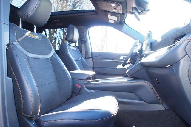 new 2026 Ford Explorer car, priced at $60,887