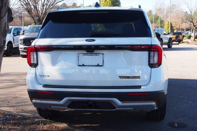 new 2026 Ford Explorer car, priced at $60,887