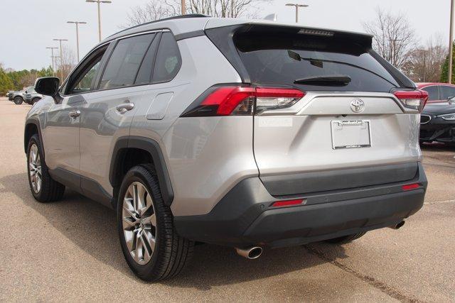 used 2019 Toyota RAV4 car, priced at $21,837