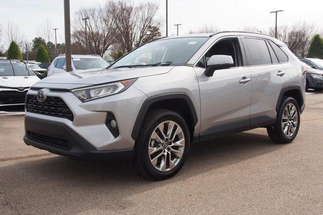 used 2019 Toyota RAV4 car, priced at $21,837