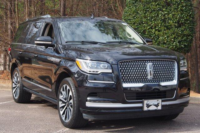 used 2022 Lincoln Navigator car, priced at $49,013