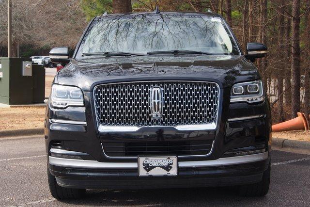 used 2022 Lincoln Navigator car, priced at $49,013