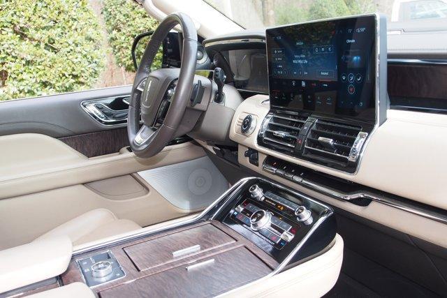 used 2022 Lincoln Navigator car, priced at $49,013
