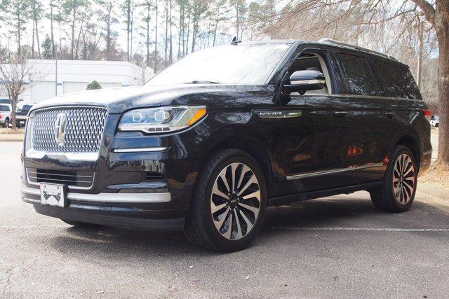 used 2022 Lincoln Navigator car, priced at $49,013