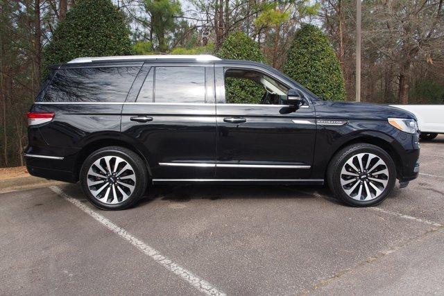 used 2022 Lincoln Navigator car, priced at $49,013
