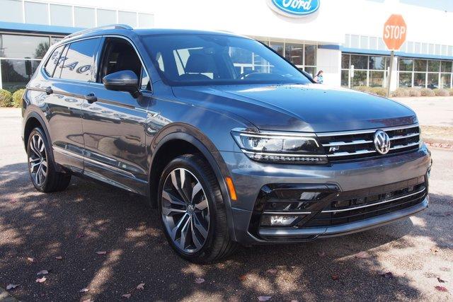 used 2021 Volkswagen Tiguan car, priced at $25,929