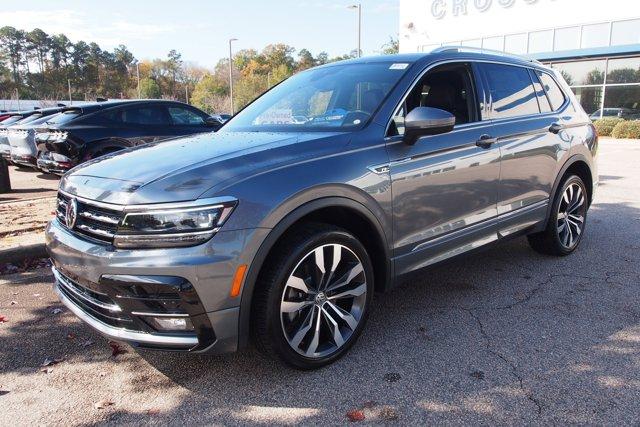 used 2021 Volkswagen Tiguan car, priced at $25,929