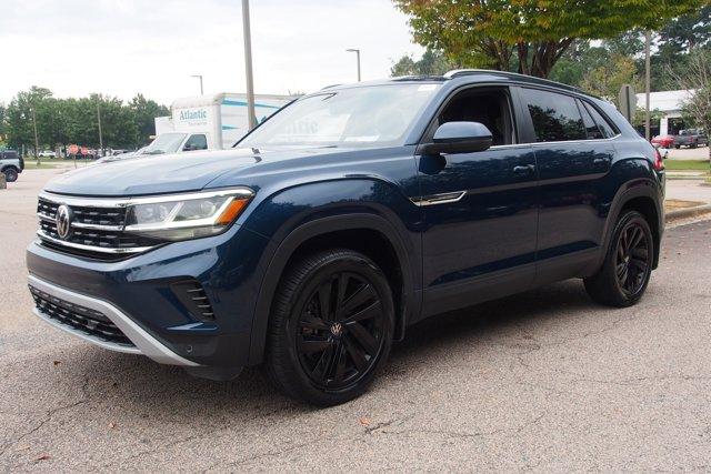 used 2022 Volkswagen Atlas Cross Sport car, priced at $26,479