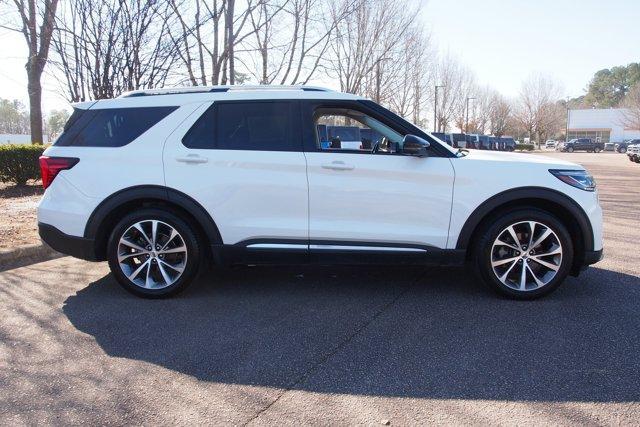 used 2025 Ford Explorer car, priced at $44,661