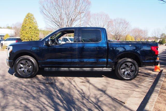 used 2025 Ford F-150 Lightning car, priced at $55,825