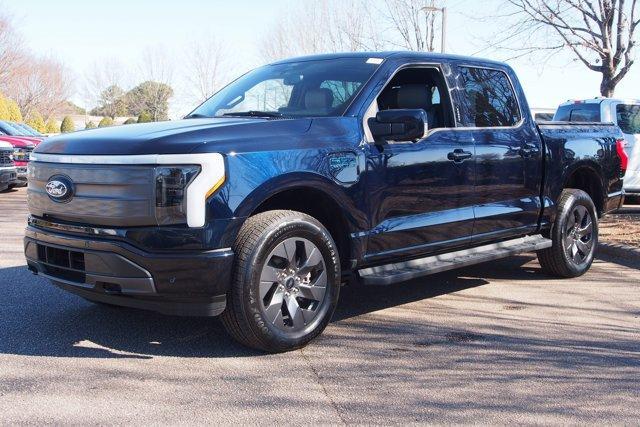 used 2025 Ford F-150 Lightning car, priced at $55,825