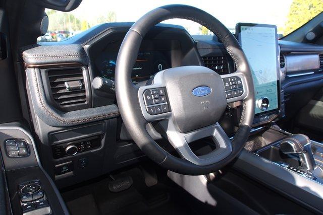 used 2025 Ford F-150 Lightning car, priced at $55,825