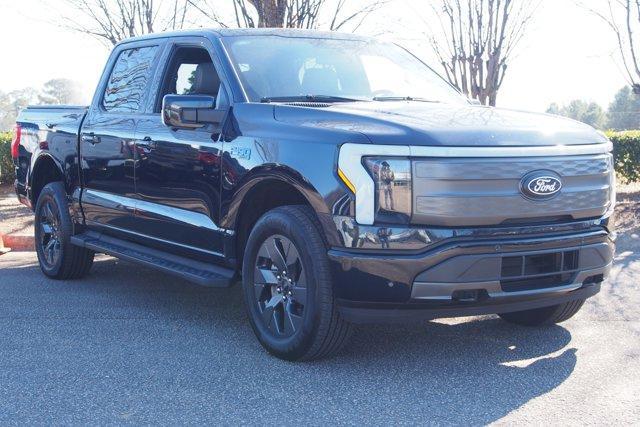 used 2025 Ford F-150 Lightning car, priced at $55,825