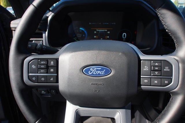 used 2025 Ford F-150 Lightning car, priced at $55,825