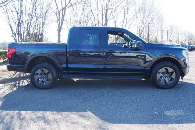 used 2025 Ford F-150 Lightning car, priced at $55,825