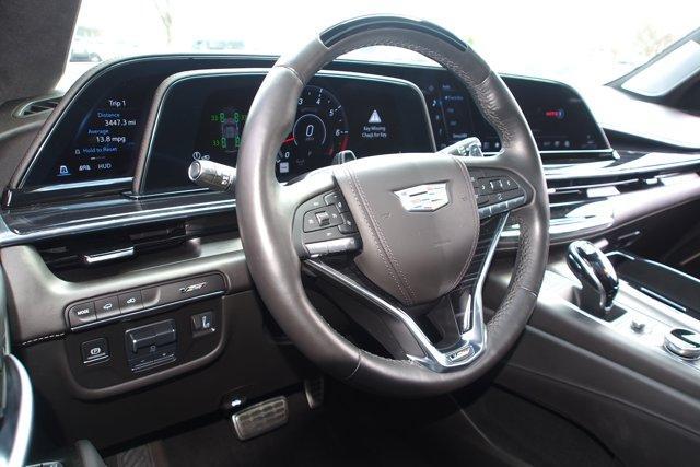 used 2024 Cadillac Escalade car, priced at $133,321