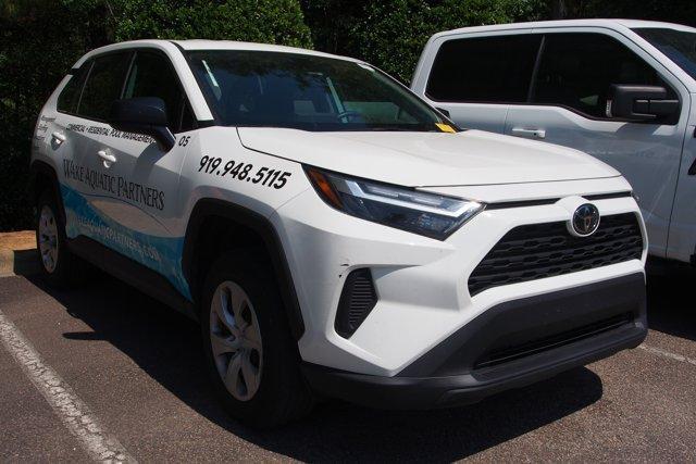 used 2024 Toyota RAV4 car, priced at $29,481