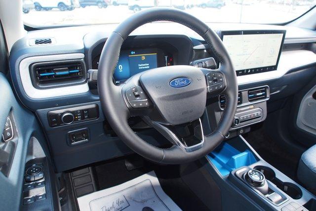 new 2025 Ford Maverick car, priced at $35,177