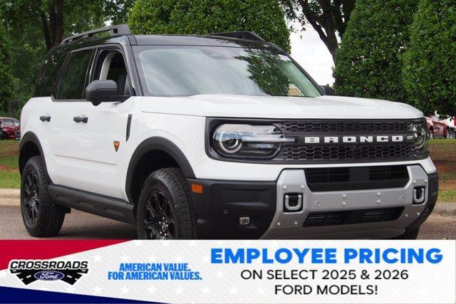new 2026 Ford Bronco Sport car, priced at $42,250