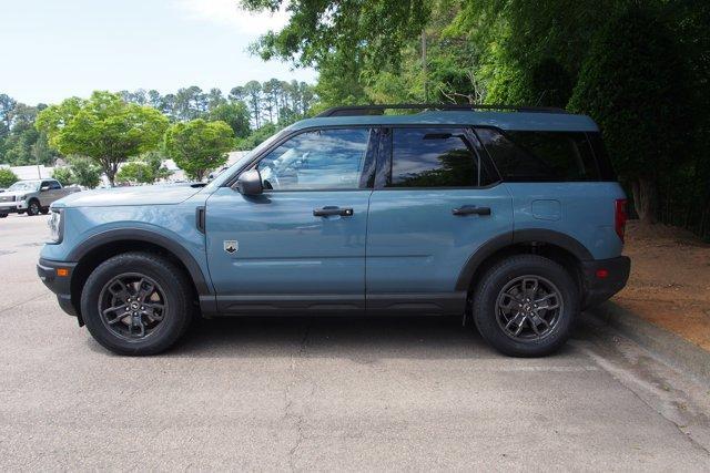 used 2022 Ford Bronco Sport car, priced at $24,259