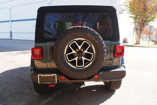 used 2024 Jeep Wrangler car, priced at $37,180