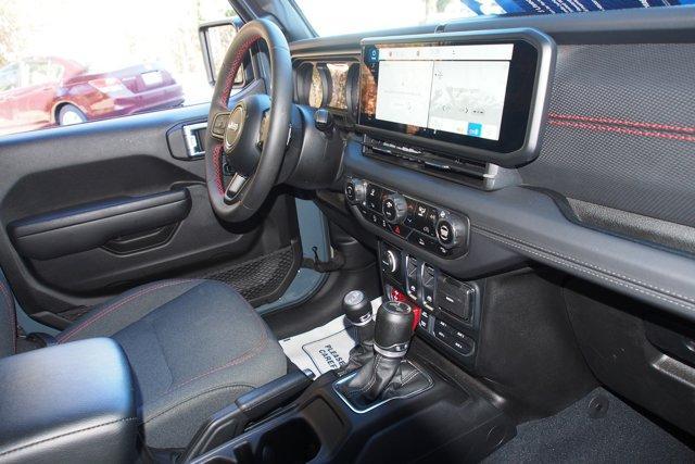 used 2024 Jeep Wrangler car, priced at $37,180